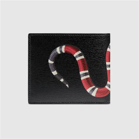 cartera para hombre gucci|billetera gucci serpiente.